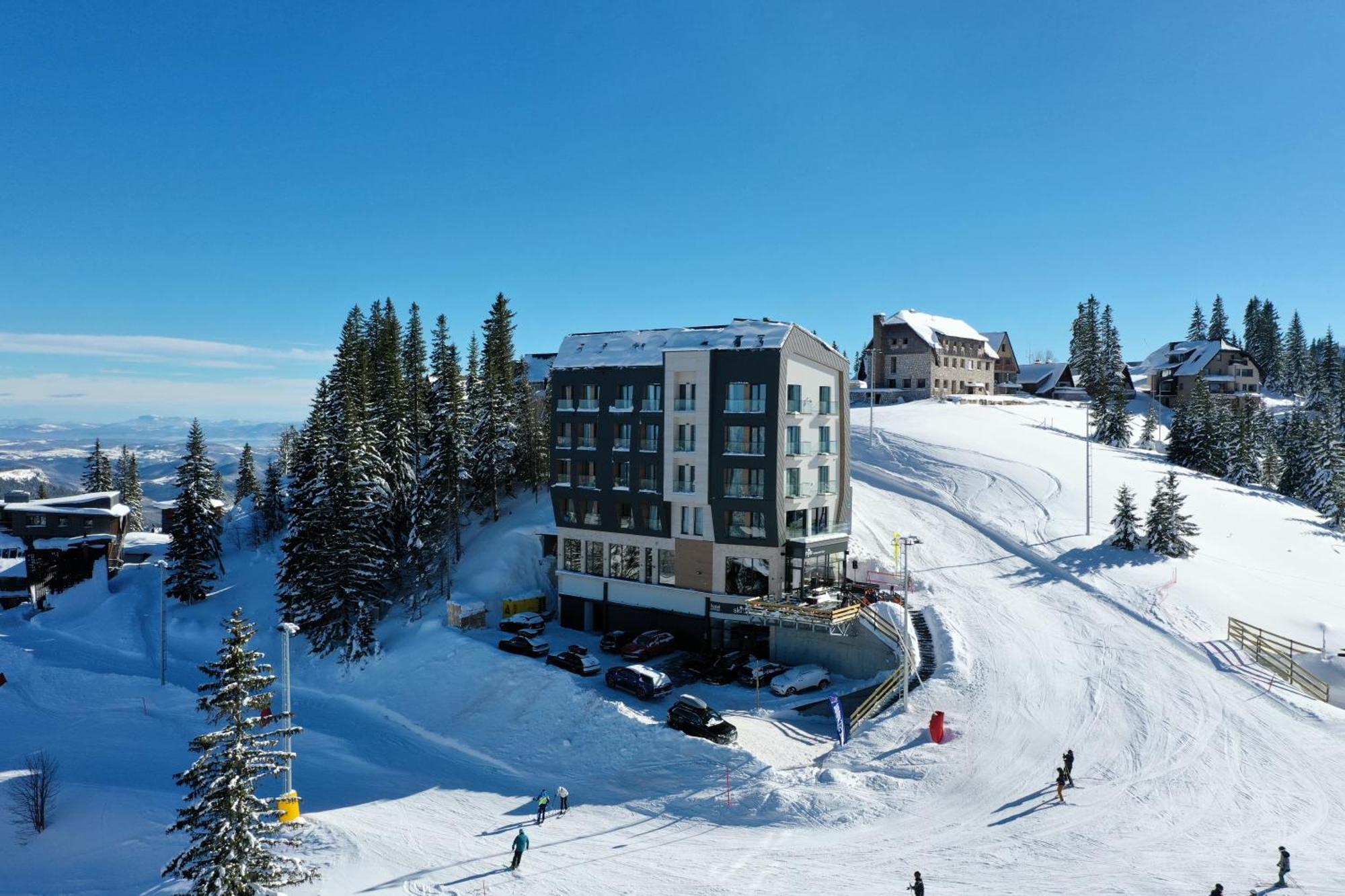Aparthotel Rajska Jahorina Exterior foto