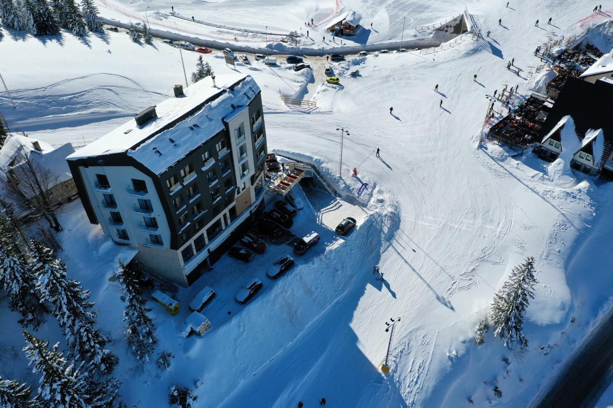 Aparthotel Rajska Jahorina Exterior foto