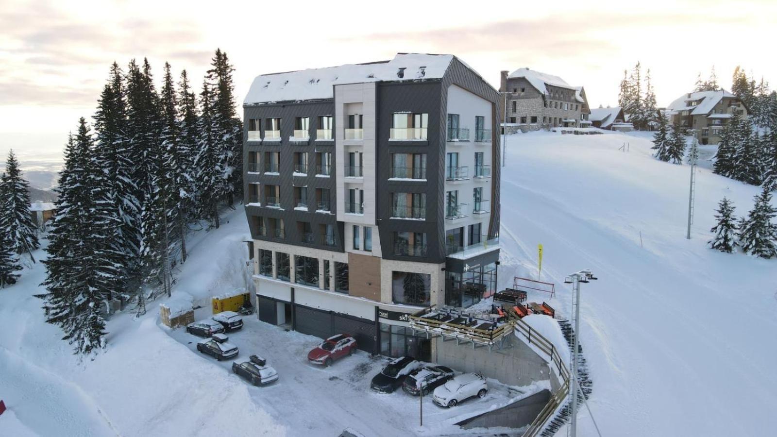 Aparthotel Rajska Jahorina Exterior foto