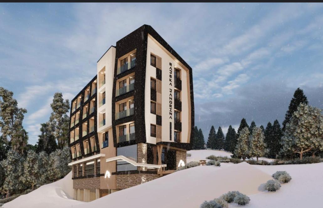 Aparthotel Rajska Jahorina Exterior foto